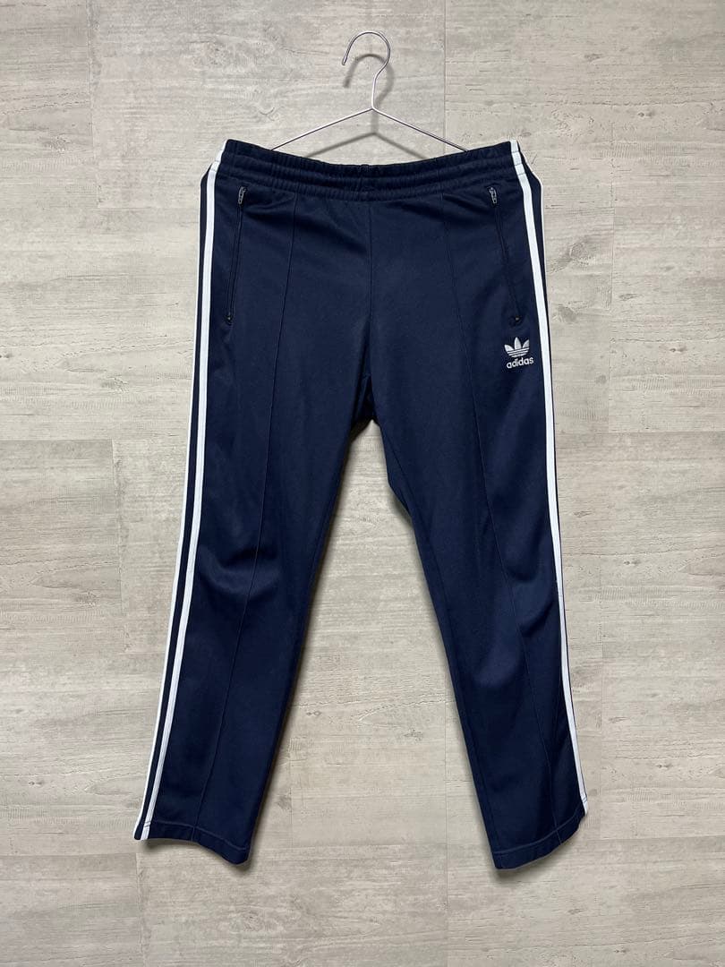 adidas アディダス 紺 ファイヤーバード　トラックパンツ　ウエスト88