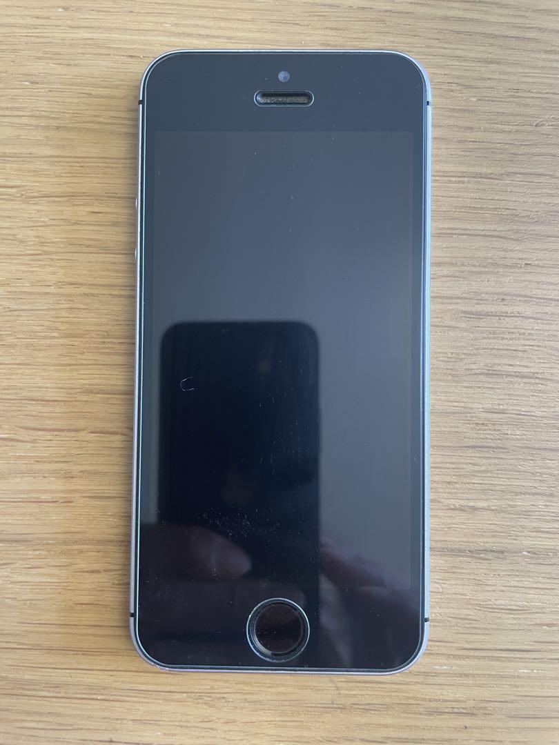 iPhone SE 第1世代 64GB スペースグレイ SIMフリー