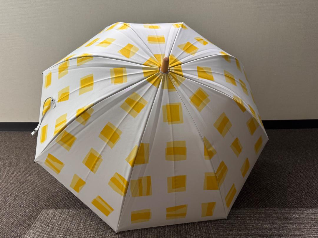 半額以下で買えるクーポン特集 emi様専用【美品】サンバリア100／長傘 Sサイズ（イエロー_ 小物