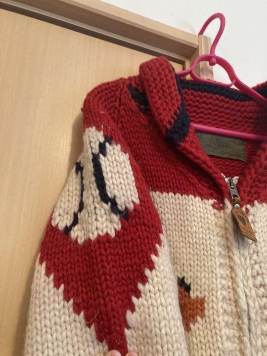 CANADIAN SWEATER カウチンニット