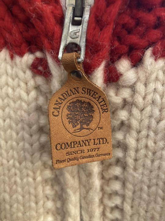CANADIAN SWEATER カウチンニット