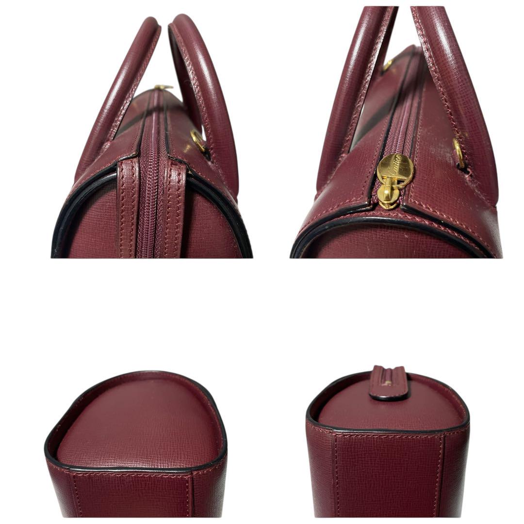 ✨️希少 完備✨️ カルティエ マストライン 2way ミニバッグ ヴィンテージ Cartier - 激レア美品 カルティエ マストライン ヴィンテージ