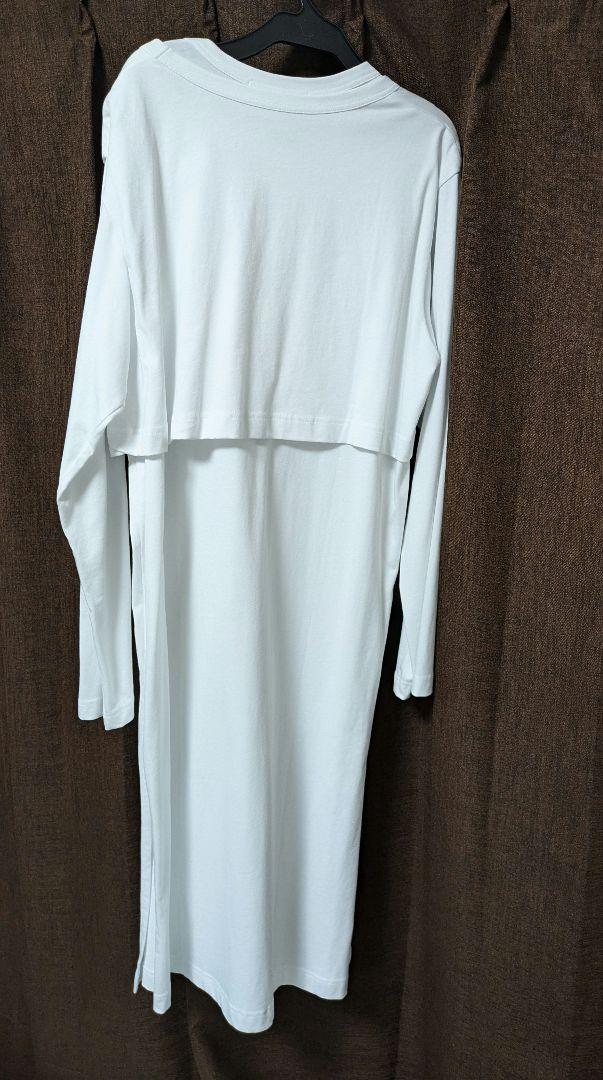 SHIRT レイヤードカットソー
