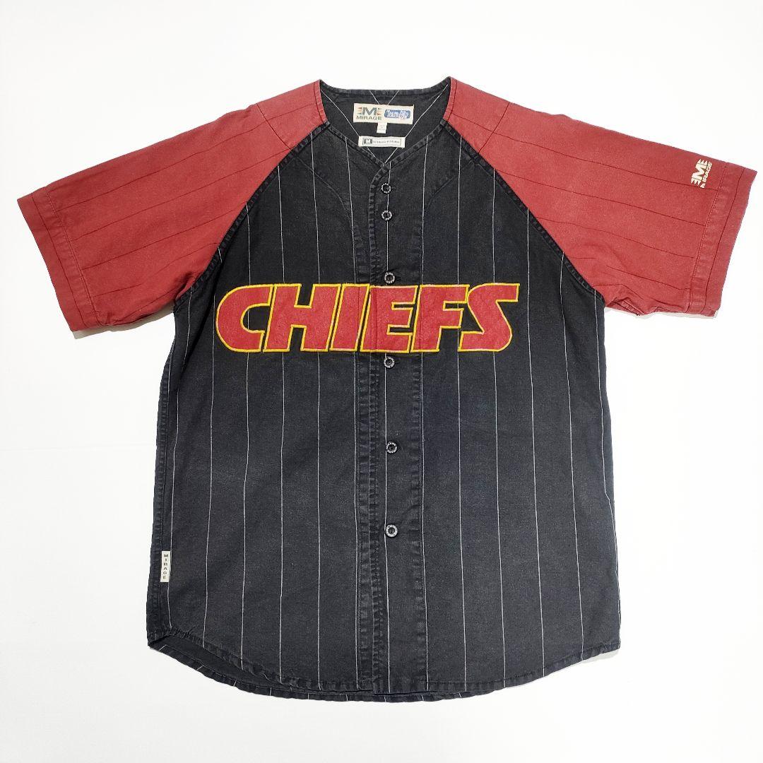 MIRAGE/NFL/CHIEFS/ゲームシャツ/Size:M/匿名配送