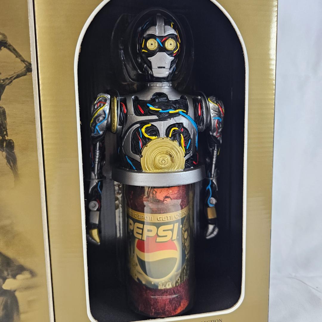 PEPSI STAR WARS 2000 C-3PO フィギュア Star Wars C-3PO Figure 2000 Celebration Pepsi Prize Used