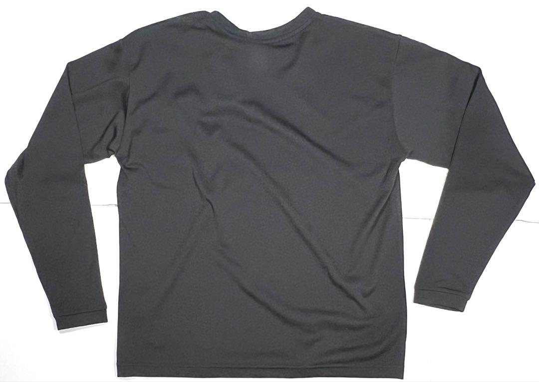 MIZUNO 【モレリア】ロングスリーブTシャツ ブラック S P2MAA556