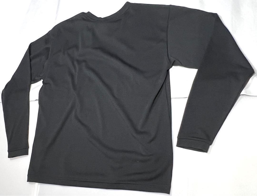 MIZUNO 【モレリア】ロングスリーブTシャツ ブラック S P2MAA556