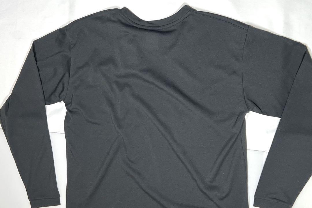 MIZUNO 【モレリア】ロングスリーブTシャツ ブラック S P2MAA556