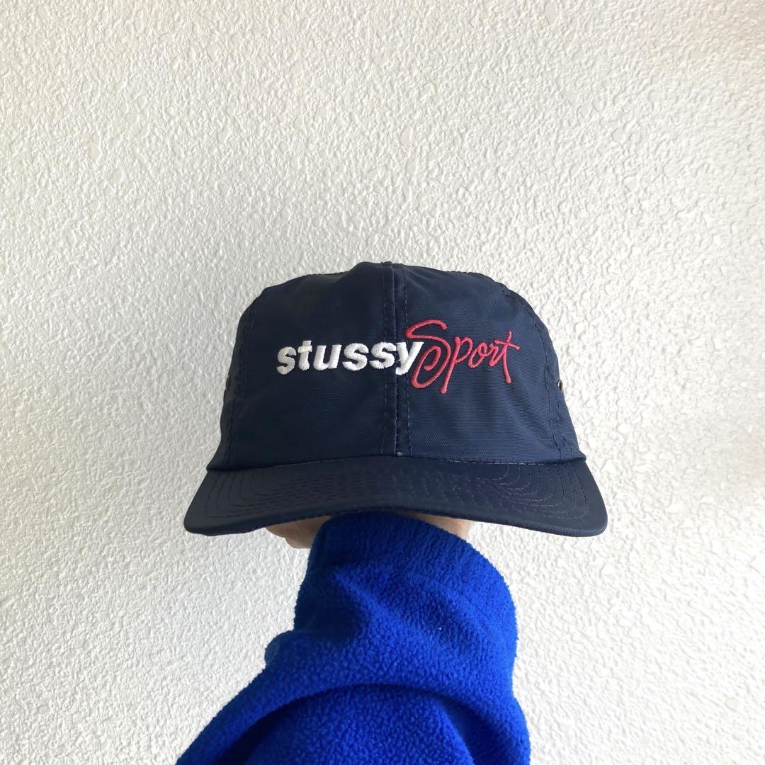 Stussy sport 90s キャップ USA製 オールドスケート y2k - メルカリ Stussy sport 90s キャップ USA製 オールドスケート y2k - メルカリ