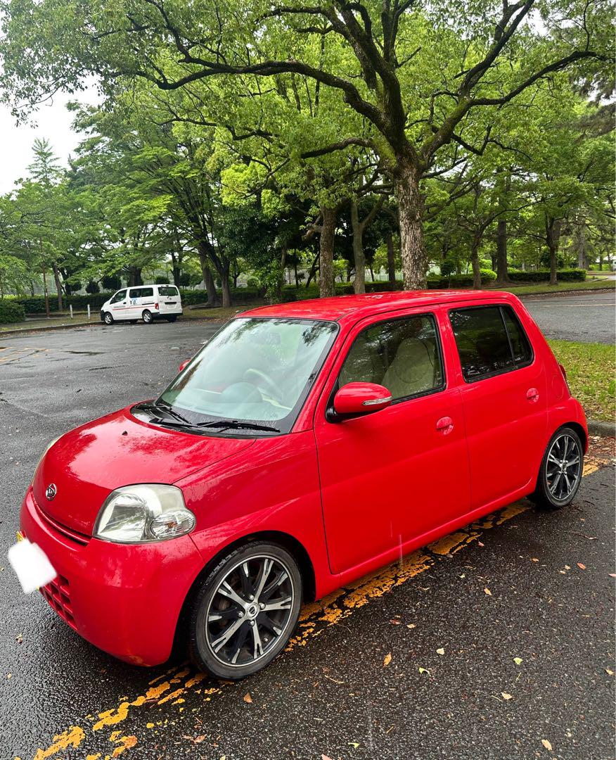 軽自動車　ダイハツエッセ　車検ロング付き　低走行　6万　早期取り引き値下げ可能！