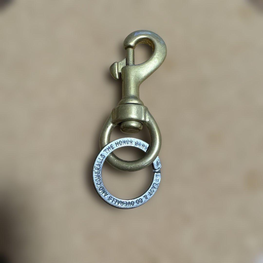 希少品！ AtLast & Co. アットラスト キーリング キーホルダー