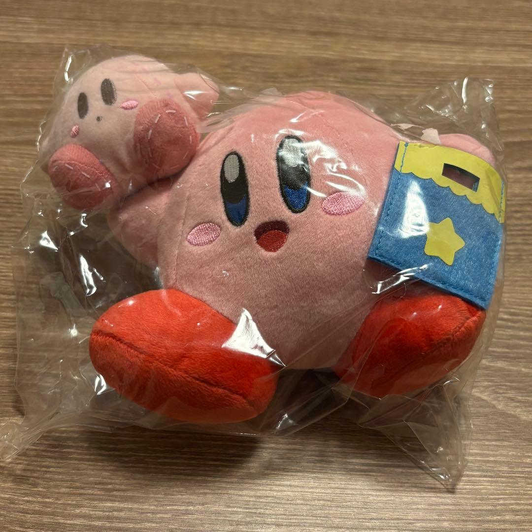 ヤマシロヤ カービィぬいぐるみやや傷や汚れあり