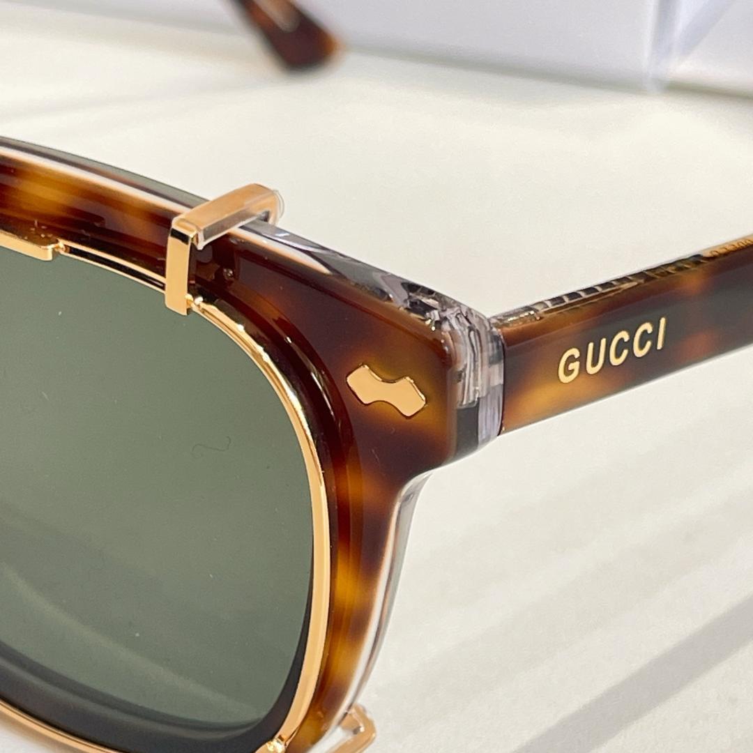 GUCCI トータスシェル メガネ - メルカリ