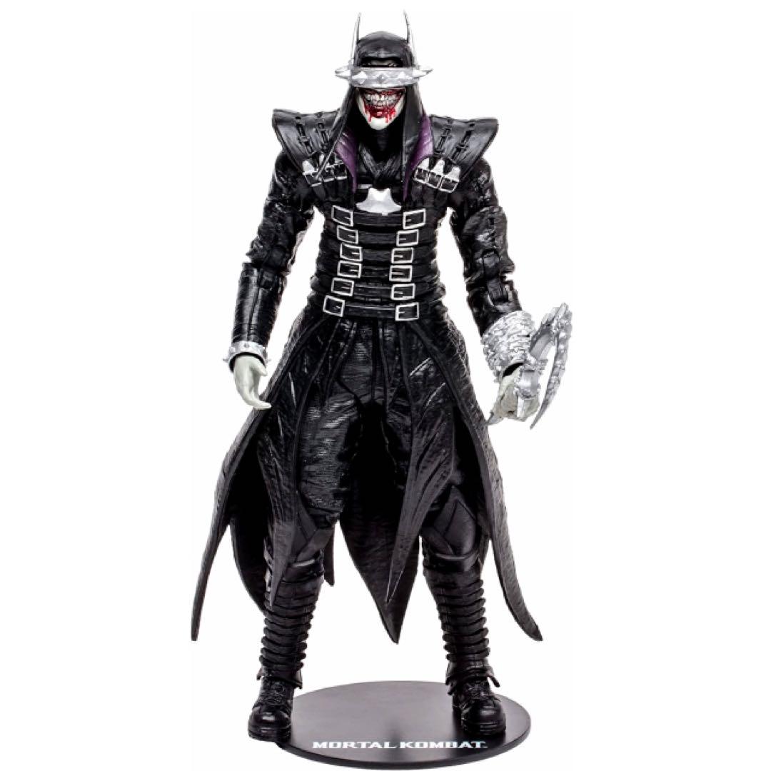 【激レア新品￼】モータルコンバット マクファーレントイズ バットマン・フーラフス