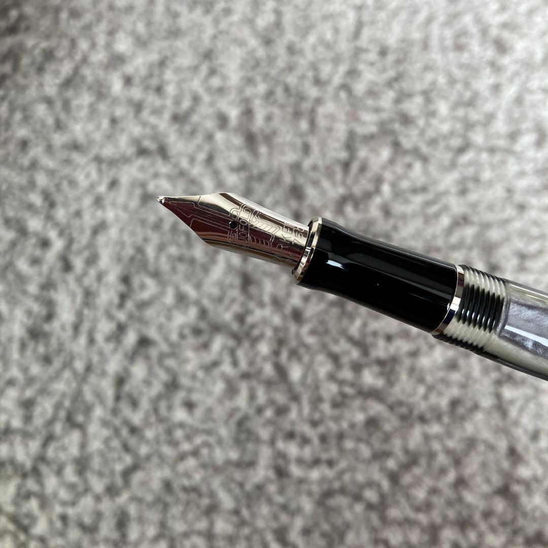 万年筆、PARKER、duofold mosaic、M