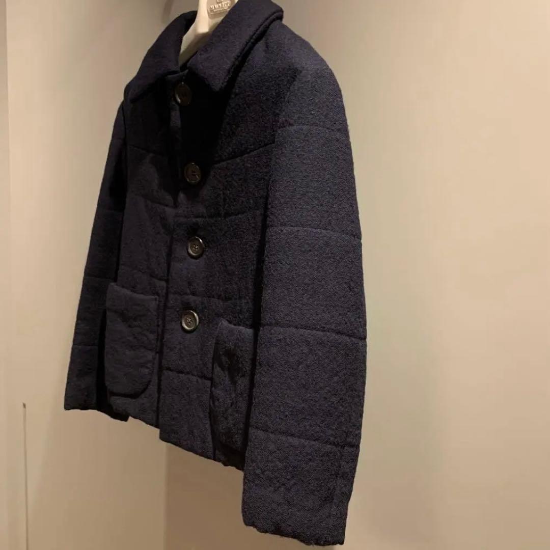 ⭐️超おすすめ⭐️美品トリココムデギャルソン⭐️ウールジャケット⭐️Sサイズ⭐️ネイビー⭐️ ⭐️超おすすめ⭐️美品トリココムデギャルソン⭐️ウールジャケット⭐️Sサイズ⭐️ネイビー⭐️