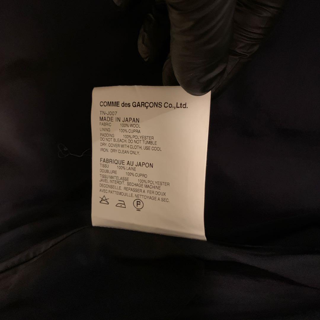 ⭐️超おすすめ⭐️美品トリココムデギャルソン⭐️ウールジャケット⭐️Sサイズ⭐️ネイビー⭐️ ⭐️超おすすめ⭐️美品トリココムデギャルソン⭐️ウールジャケット⭐️Sサイズ⭐️ネイビー⭐️