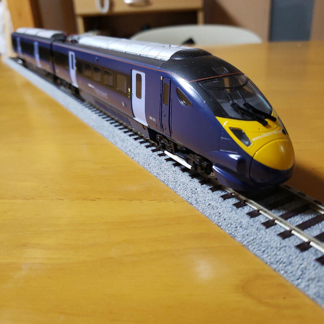 イギリス鉄道 395形 HOゲージ 希少品HOゲージ 鉄道模型イギリス 高速鉄道ジャベリン395型 2両