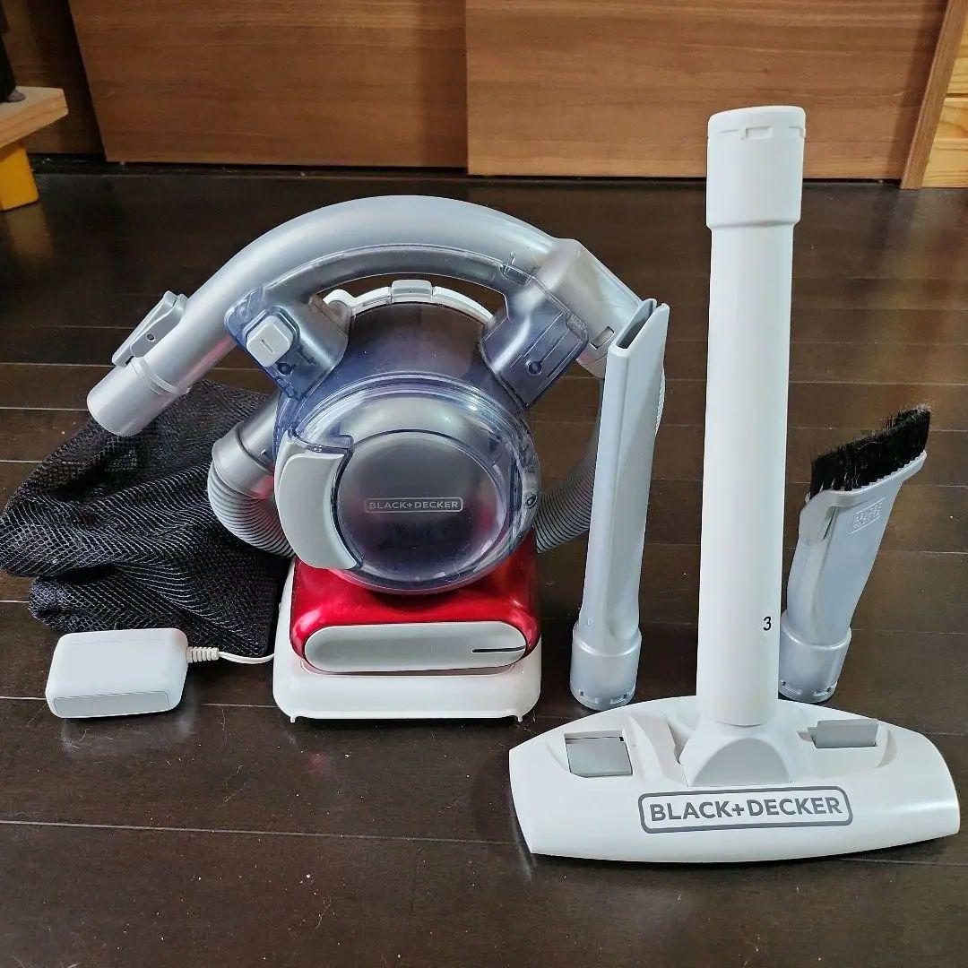 BLACK+DECKER ハンディクリーナー フレキシー II PD1420LR
