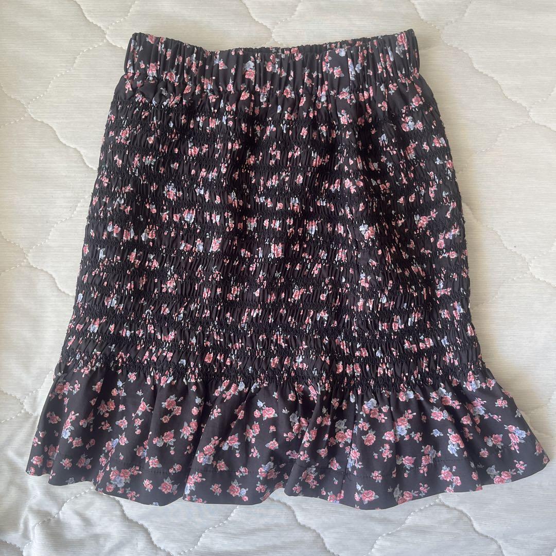 tulle long skirt