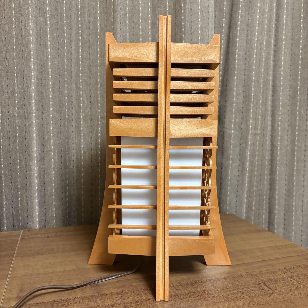 【昭和レトロ】日立製作所 白熱灯スタンド 日本のあかり 行燈