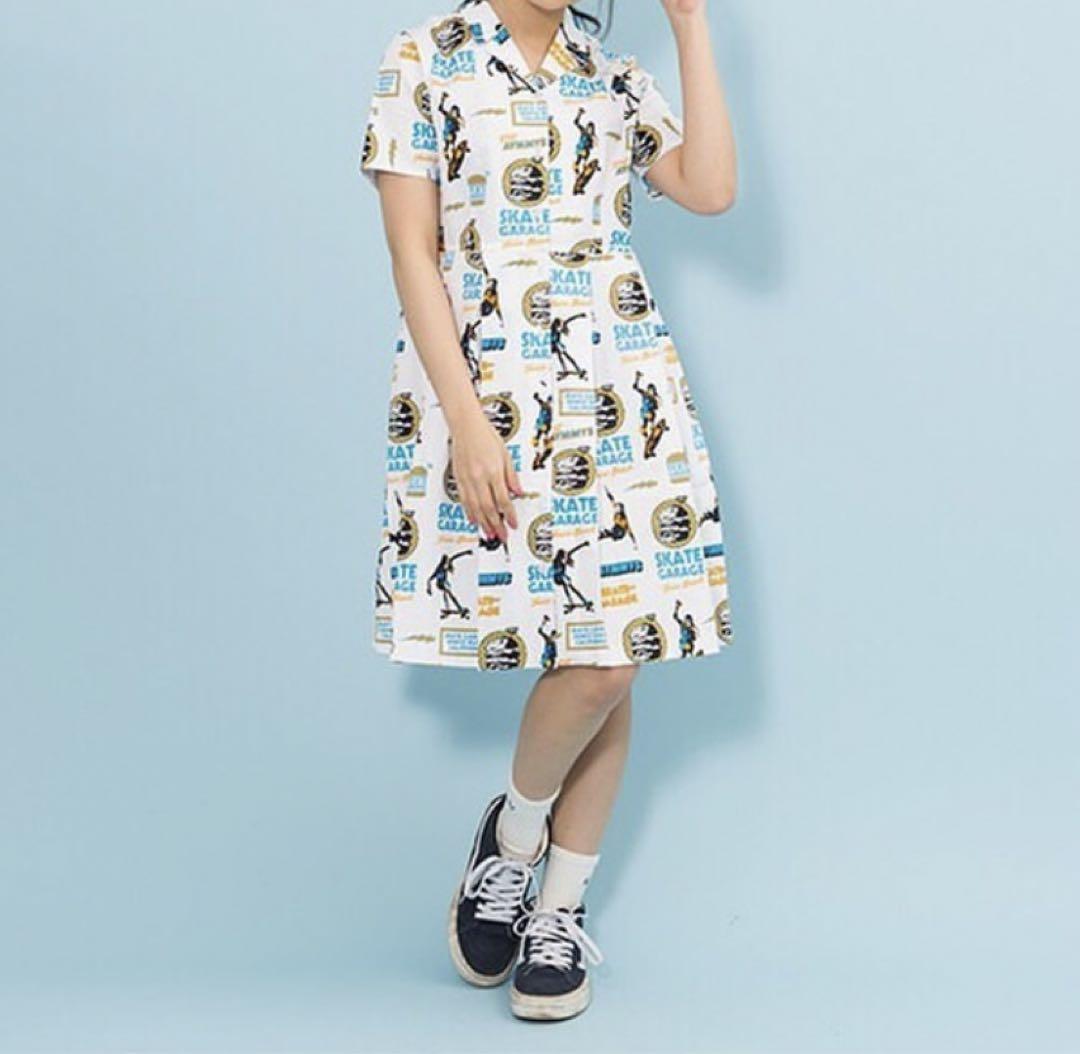 aymmy in the batty girls 襟付きシャツワンピース s