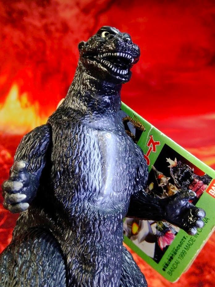 〈タグ付〉東宝怪獣シリーズ 初代ゴジラ 3種 タグ付〉東宝怪獣シリーズ 初代ゴジラ 3種