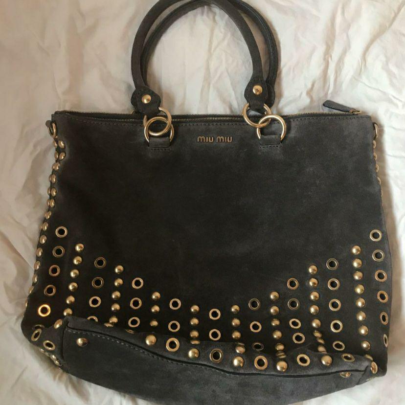 ミュウミュウ miu miu ハンドバック ミュウミュウ miu miu ハンドバック