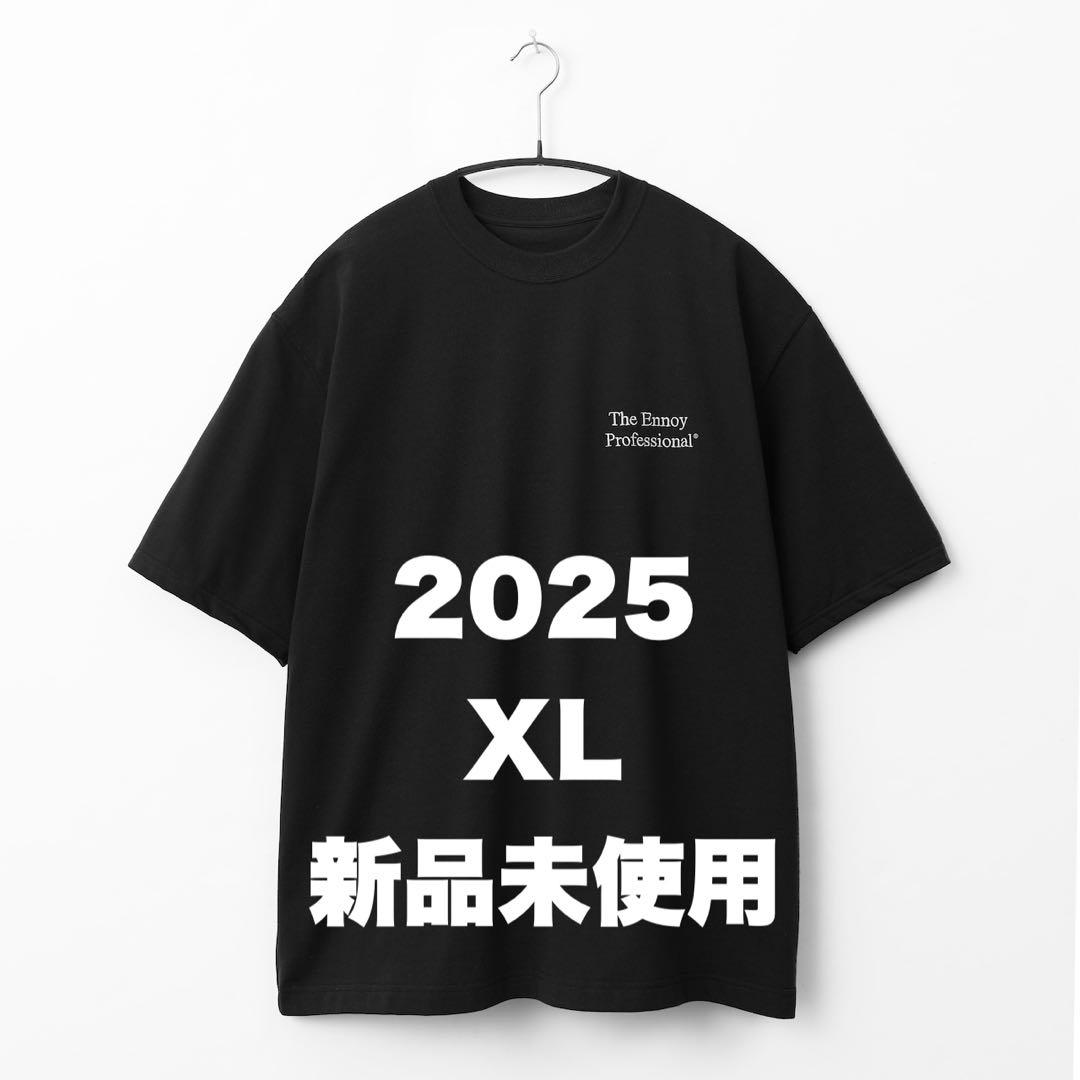 ENNOY PROFESSIONAL S/S T-SHIRT BLACK - メルカリ