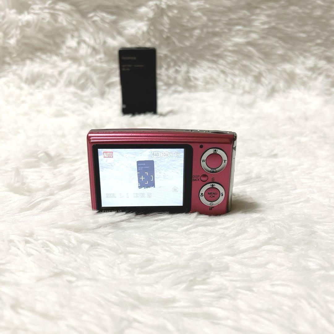 ✨美品✨富士フィルム FUJIFILM FINEPIX Z20fd ピンク