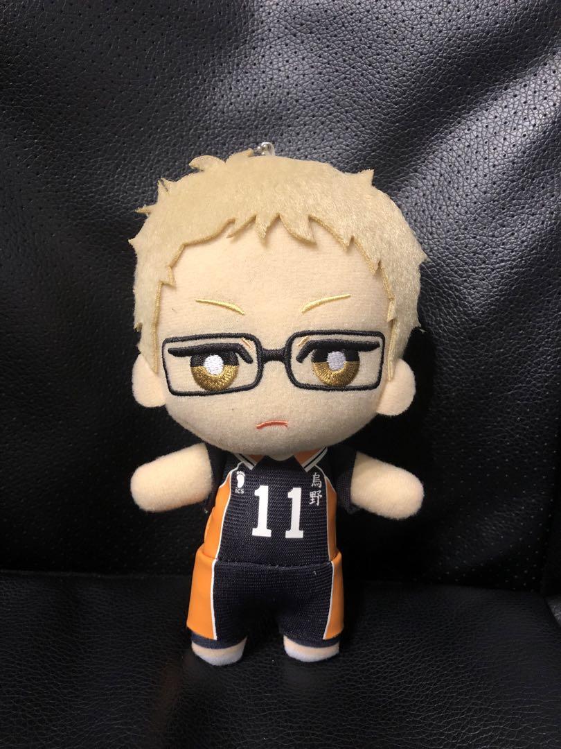ハイキュー ともぬい 月島蛍 烏野高校 ハイキュー ともぬい 月島蛍 烏野高校