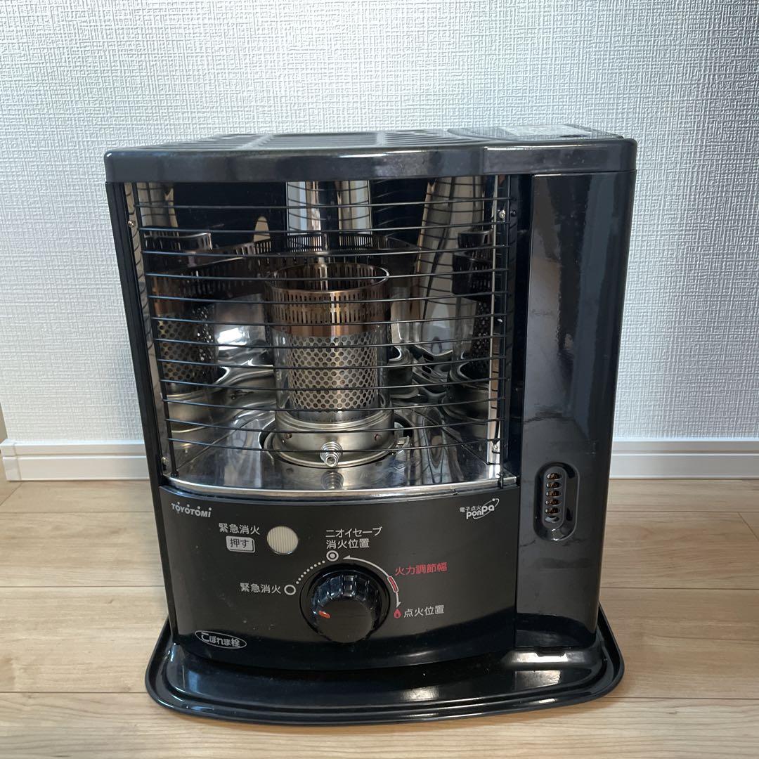 メダカトヨトミ石油ストーブ RSX-230 ブラック木造6畳まで メダカ様専用トヨトミ石油ストーブ RSX-230 ブラック木造6畳まで