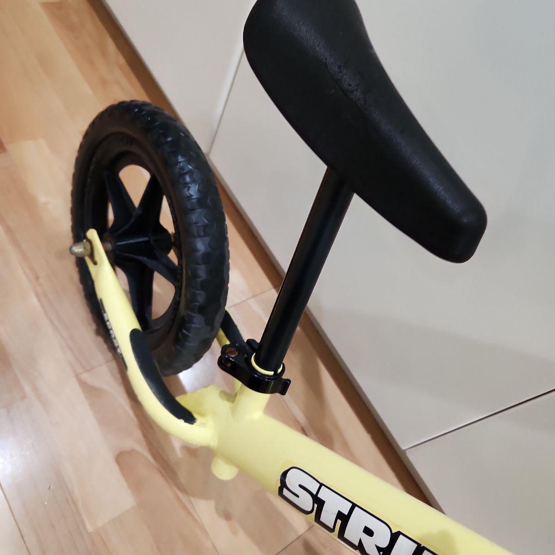 モデル幼児用自転車 イエロー