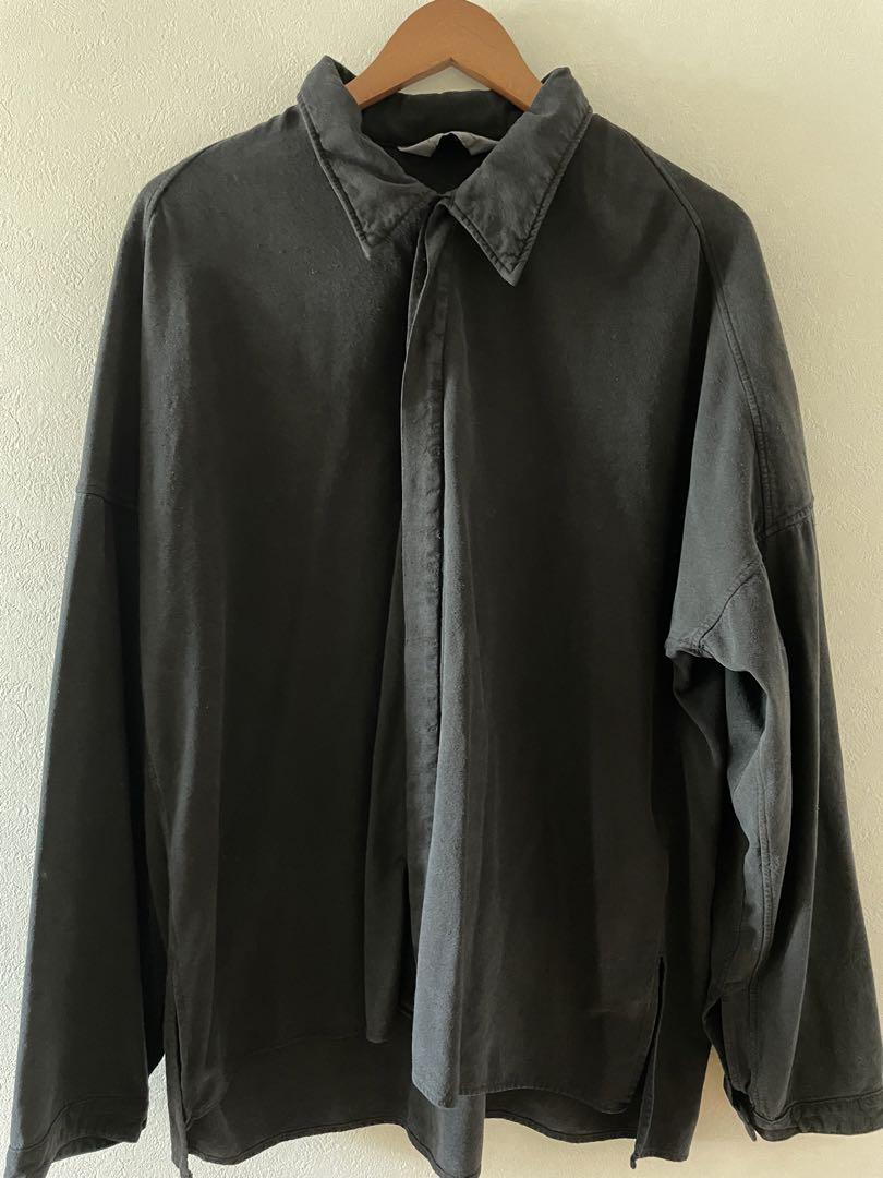 【美品‼️】アンセルム24SS ancellm SILK SUEDE setup