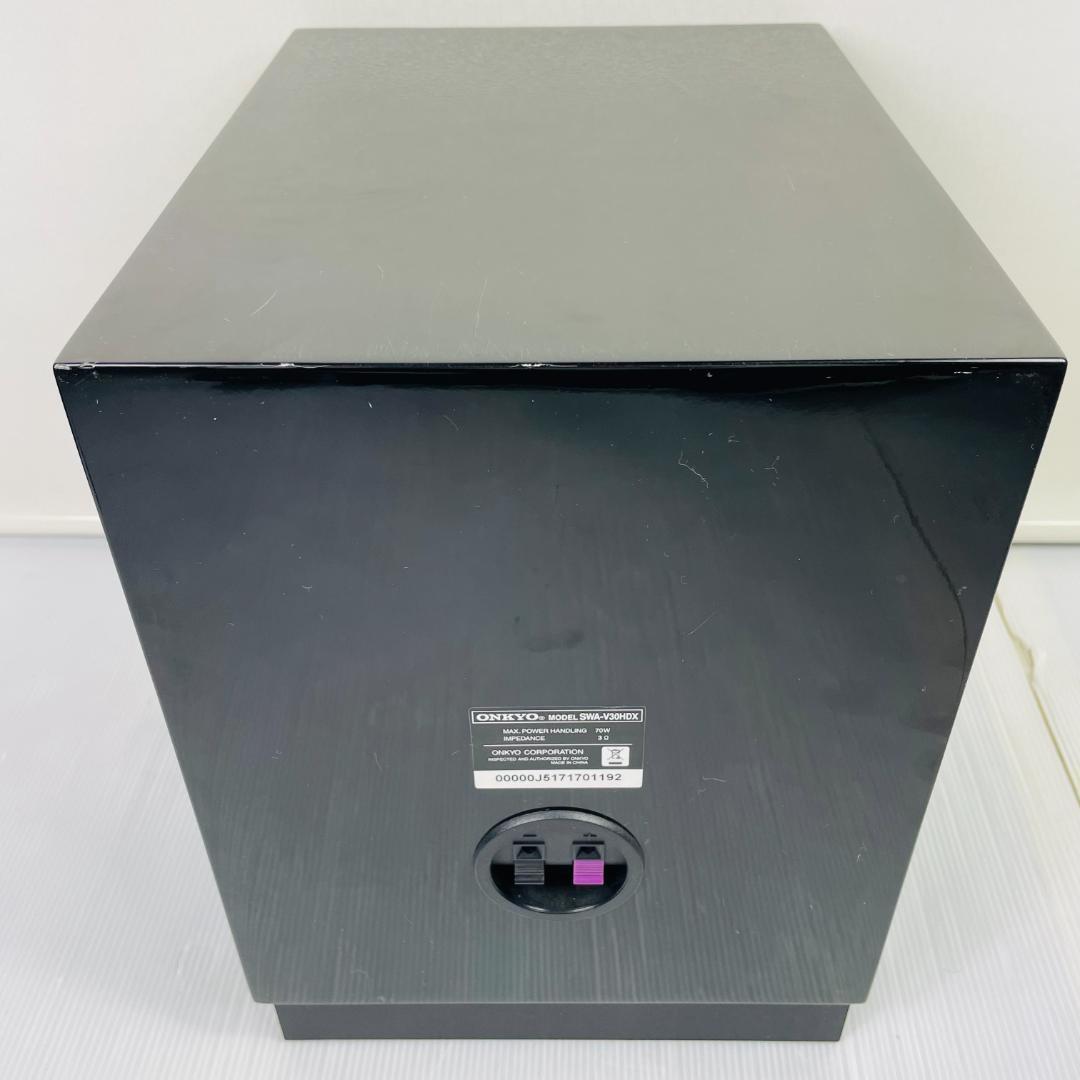 ONKYO サブウーファー SWA-V30HDX 【ギフト】 2432円 professionnels