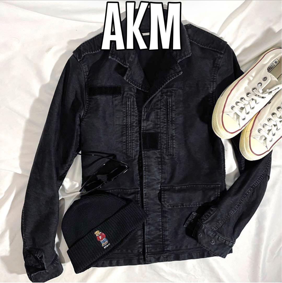 AKM｜ミリタリーコレクションフィールドジャケットwjkglamb