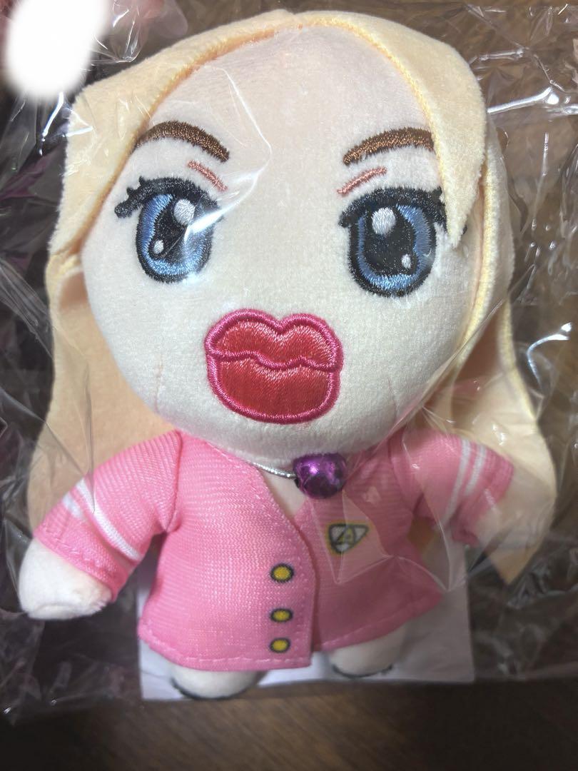 アレン様　ホテラバ　子ガキぬい　喘ぎ越え代　新品未開封　ぬいぐるみ