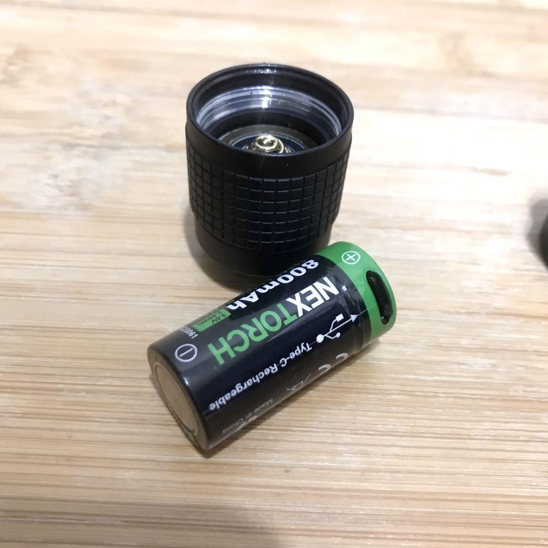 LED懐中電灯　NEXTORCH TA20