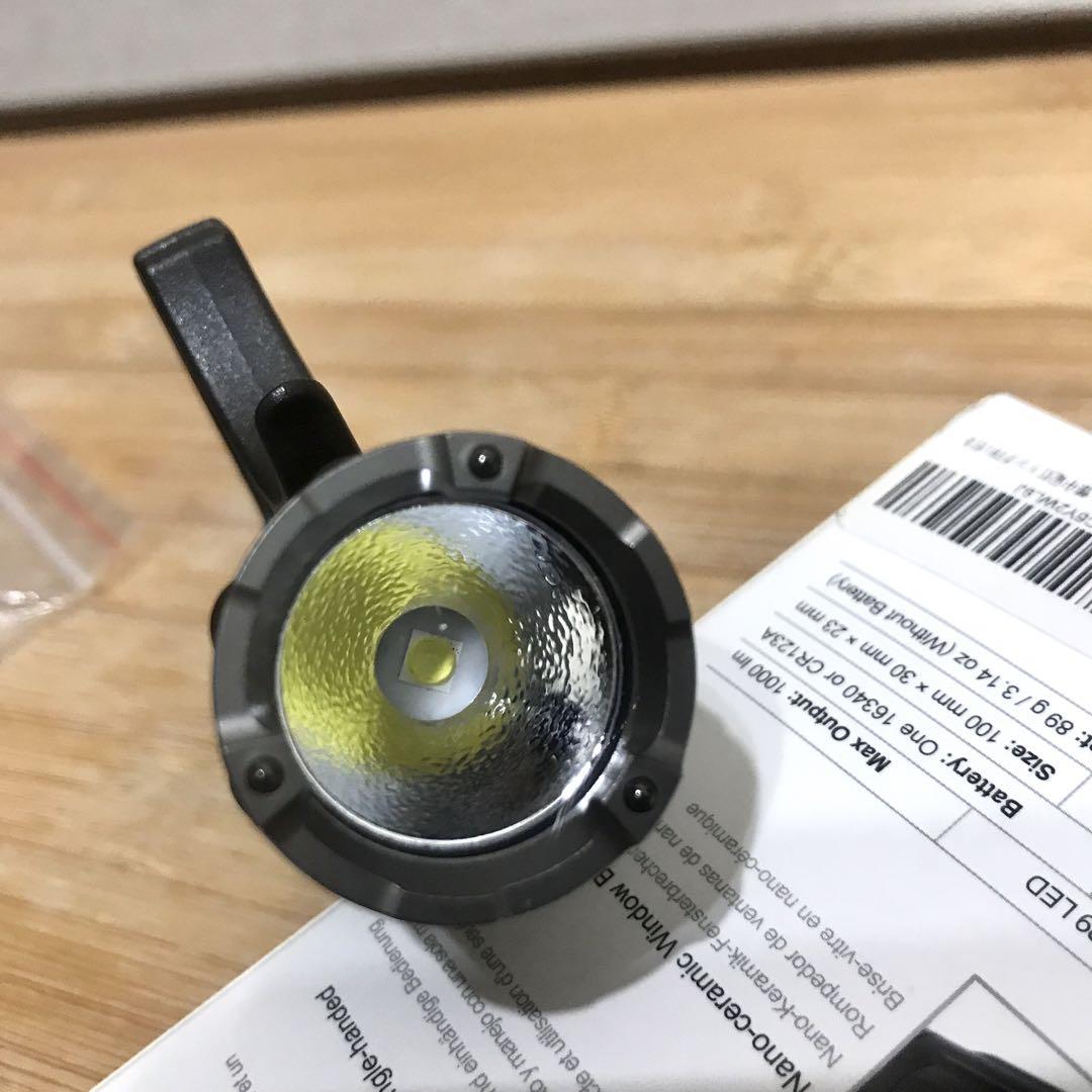 LED懐中電灯　NEXTORCH TA20