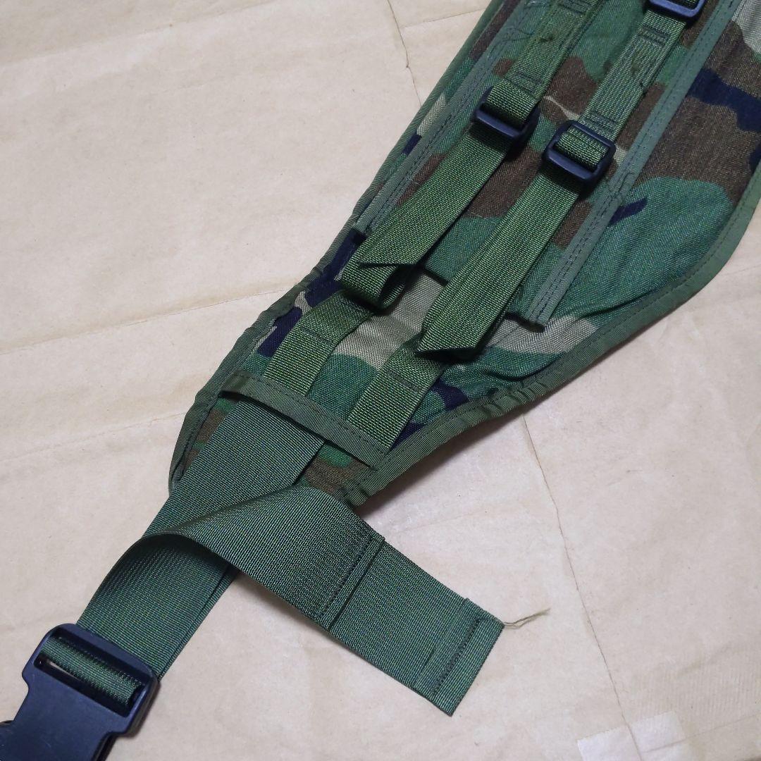 アメリカ軍ラックサック用ショルダーパットストラップ/ウエストパットベルト実物良品