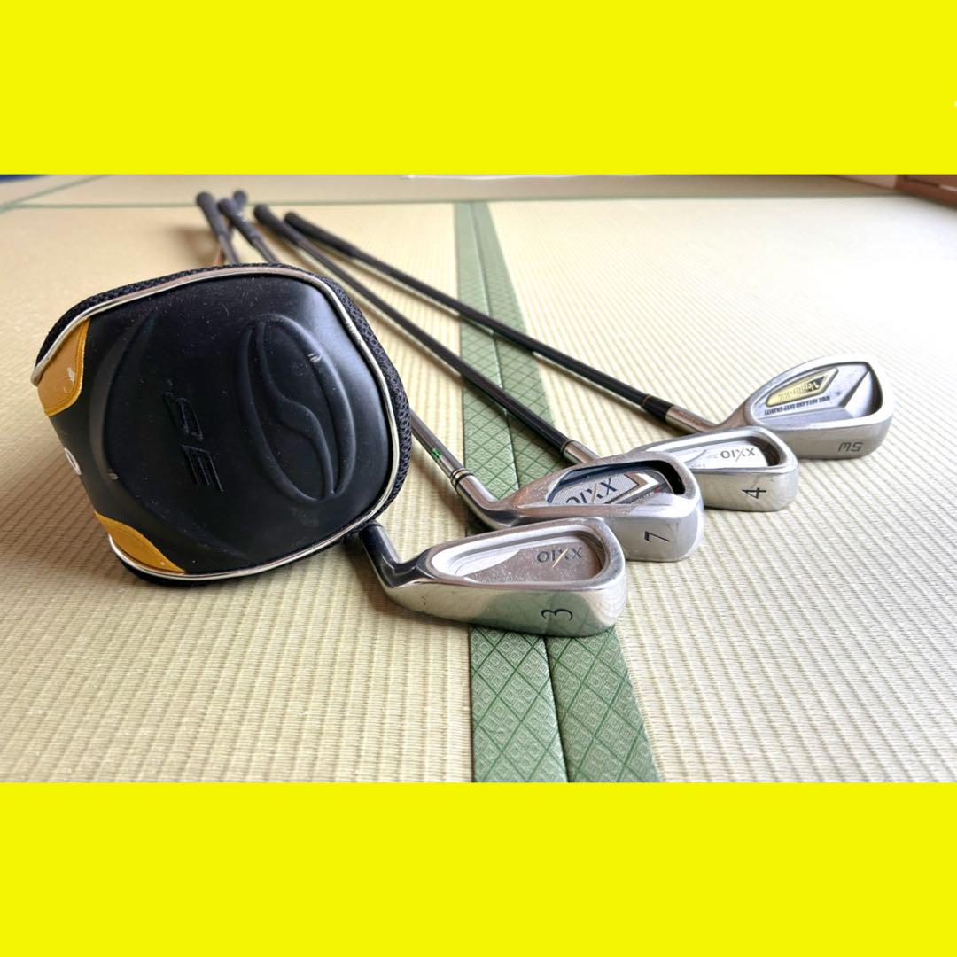 ゴルフクラブ◆1.3.4.7.SW◆5本セット 4,750円