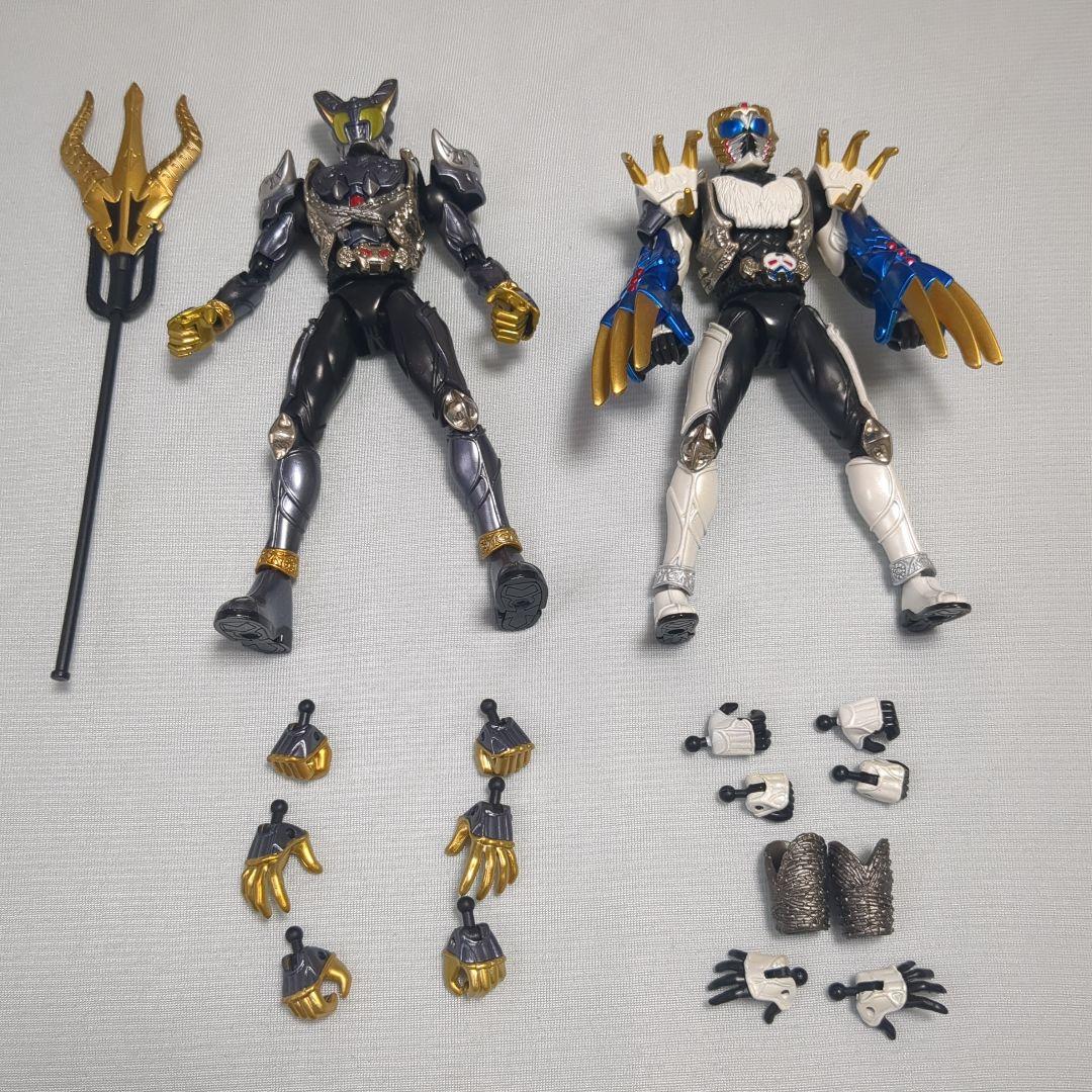 装着変身　仮面ライダーアーク&仮面ライダーレイ
