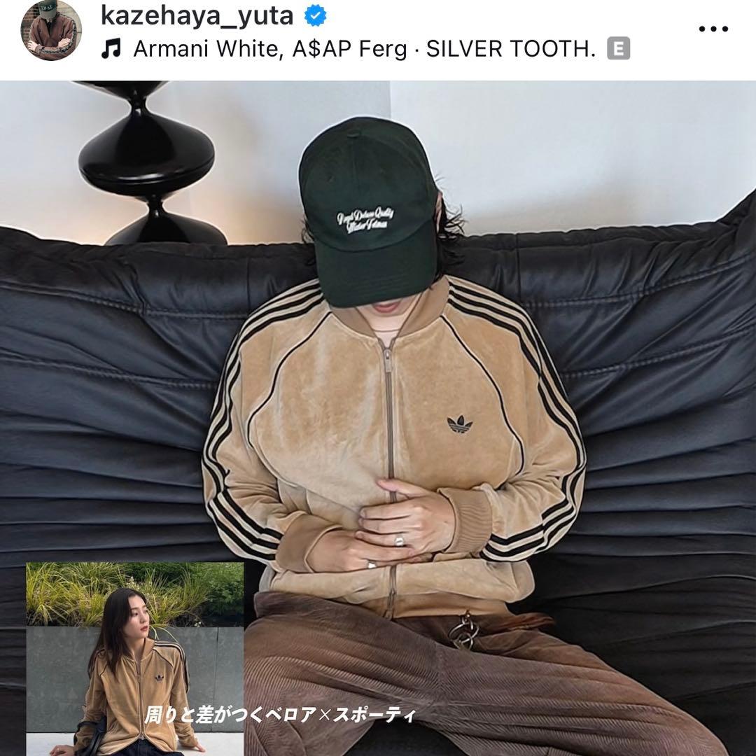 ブラウン ベロア