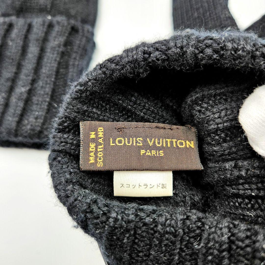 LOUIS VUITTON カシミヤ グローブ