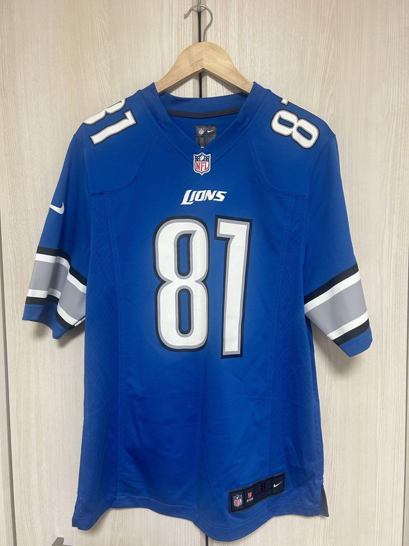 NFL Lions Johnson Nike ユニフォーム ナイキ Sサイズ - メルカリ