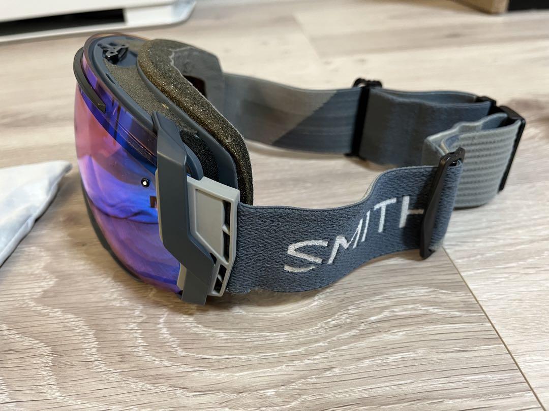 smith I/O7 スミス ゴーグル 美品 調光レンズ  新品予備レンズ付き
