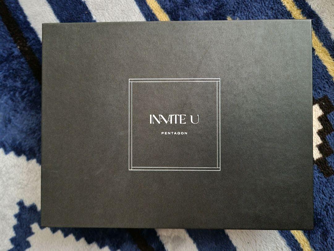 IN:VITE U PENTAGON 12th ミニアルバム セット - メルカリ