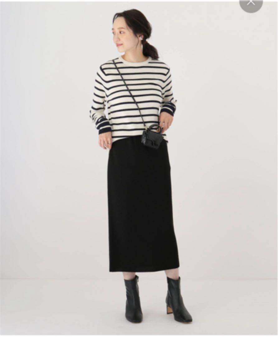 plage ミモレタケスカート 38 QqLA1-m77021744997 ミラノリブ 超特価国産