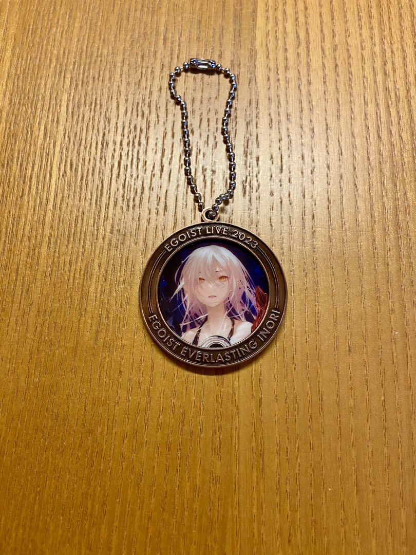 EGOIST コインキーホルダーセット