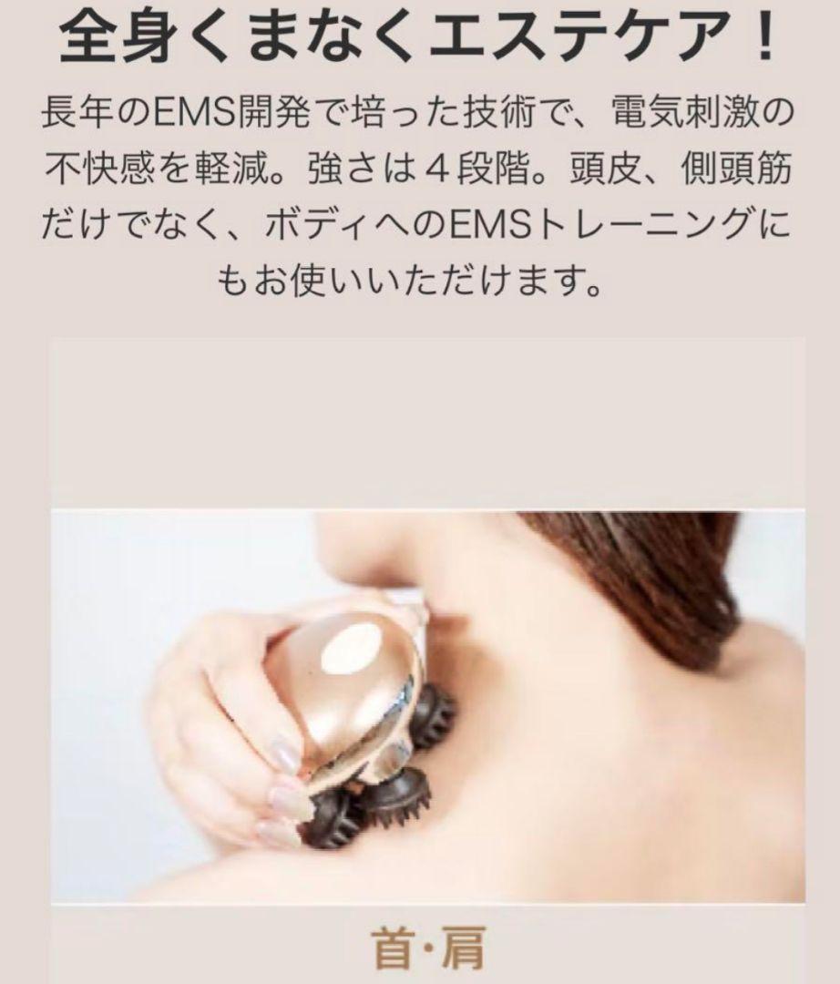 【新品未使用品】ZOGANKIN SCALP EMSゾーガンキンスカルプ美顔器